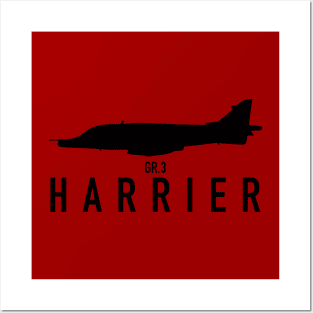 Harrier GR3 Posters and Art